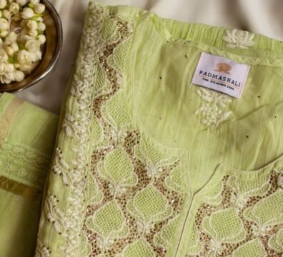 Chikankari a craft loved through time