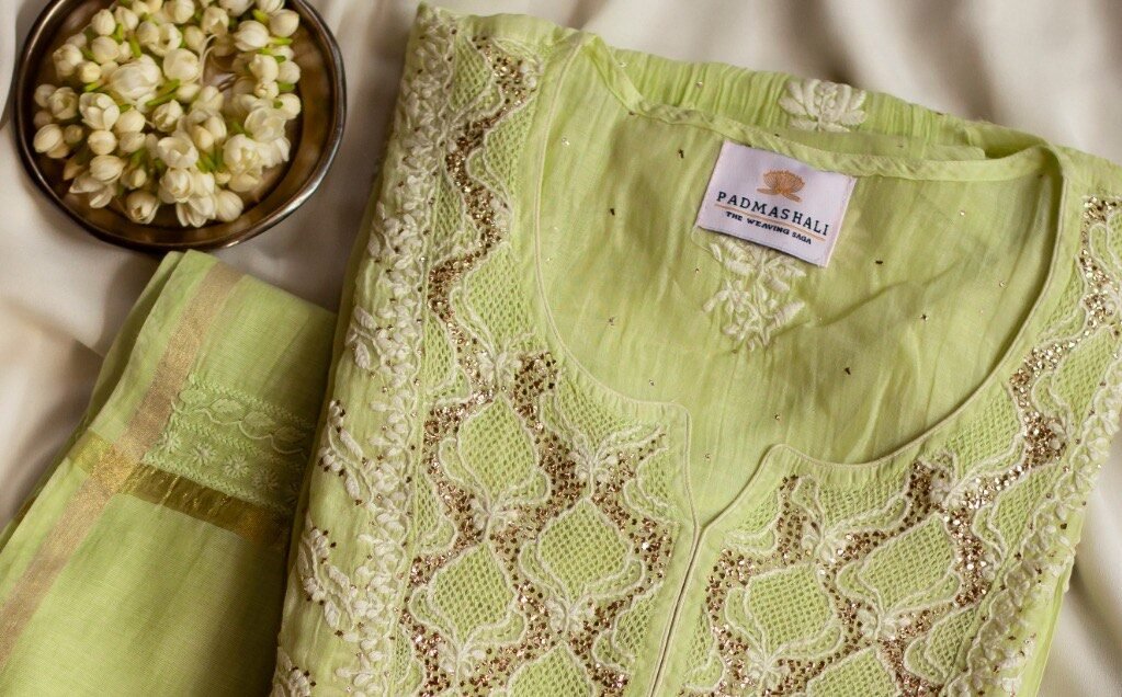 Chikankari a craft loved through time